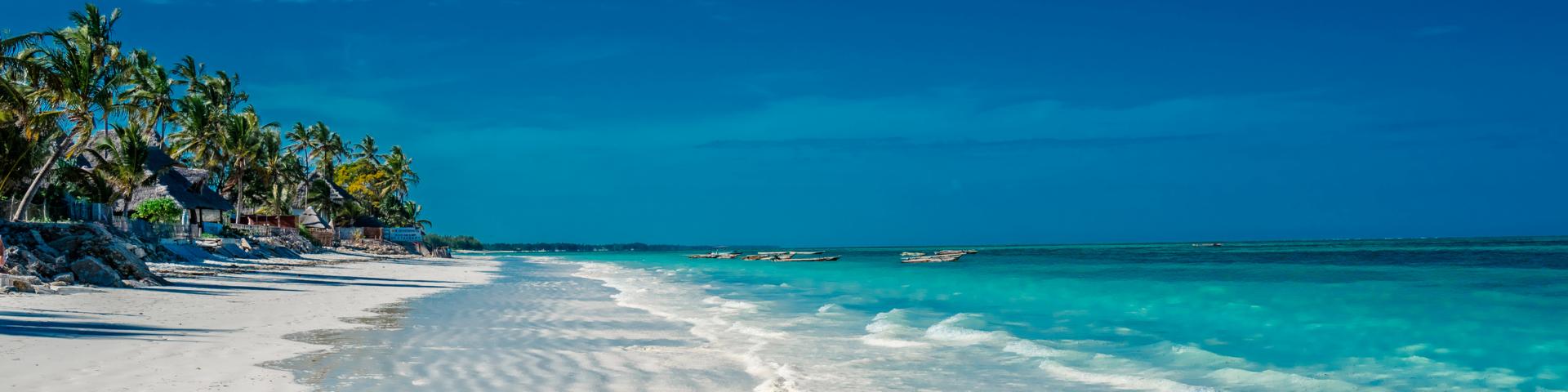 Wymarzona podróż poślubna na Zanzibar - najpiękniejsze plaże świata